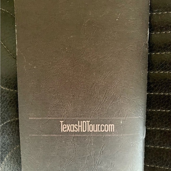 🏍 2013 Harley-Davidson Texas Independents Tour "Passport" Book (RARE) - Picture 2 of 7